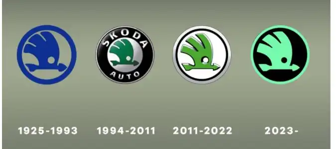 Skoda, Yeni Logosunun Tanıtımını Gerçekleştirdi!