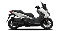 Honda Motor Forza 250 Çantalı